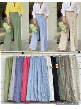Spodnie damskie wlolskie,size uni ,paczka 6szt, mix kolor