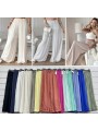 Spodnie damskie wlolskie,size uni ,paczka 6szt, mix kolor