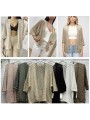 Swetry damskie wlolskie,size uni ,paczka 6szt, mix kolor
