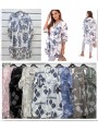 Tuniki damskie wlolskie,size uni ,paczka 6szt, mix kolor