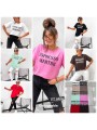 Bluzki damskie polsskie,size uni ,paczka 6szt, mix kolor