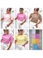 Bluzki damskie polsskie,size s-l,paczka 4szt, mix kolor