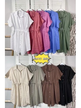 Sukienki damskie wlolskie,size uni ,paczka 6szt, mix kolor