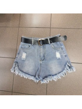 Spodenki jeansowe damskie ,size s-l,paczka 6szt, 1kolor