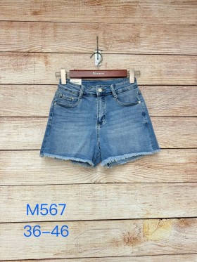 Spodenki jeansowe damskie ,size 36-46,paczka 10szt, 1kolor