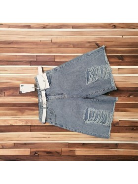 Spodenki jeansowe damskie ,size s-l,paczka 6szt, 1kolor