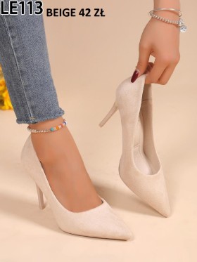 Buty Szpilki Damskie (36-41, 12par)