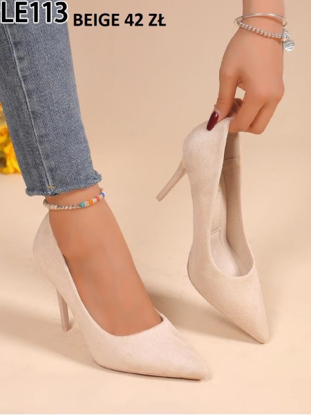 Buty Szpilki Damskie (36-41, 12par)