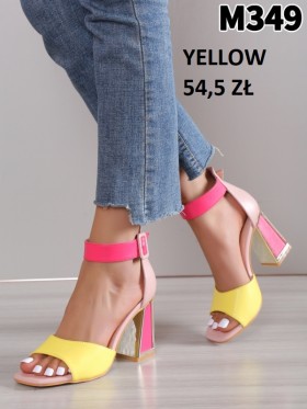 Buty  Czołenka Damskie (36-41, 12par)