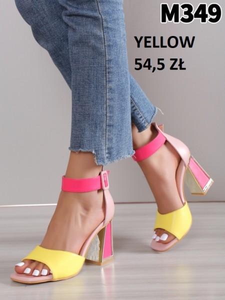 Buty  Czołenka Damskie (36-41, 12par)