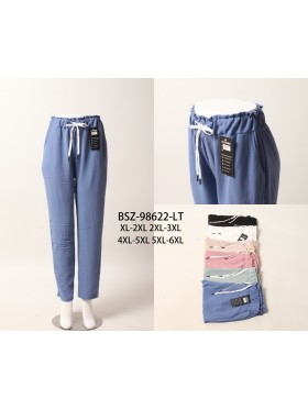 Spodnie damskie , Size xl-6XL ,paczka 12szt,MIX kolor