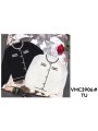Swetry damskie ,size uni,paczka 6szt, 1kolor czarny