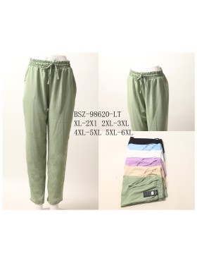 Spodnie damskie , Size xl-6XL ,paczka 12szt,MIX kolor