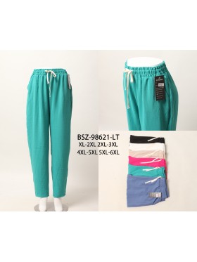 Spodnie damskie , Size xl-6XL ,paczka 12szt,MIX kolor