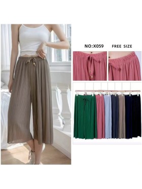 Spodnie damskie , free Size  ,paczka 12szt,MIX kolor