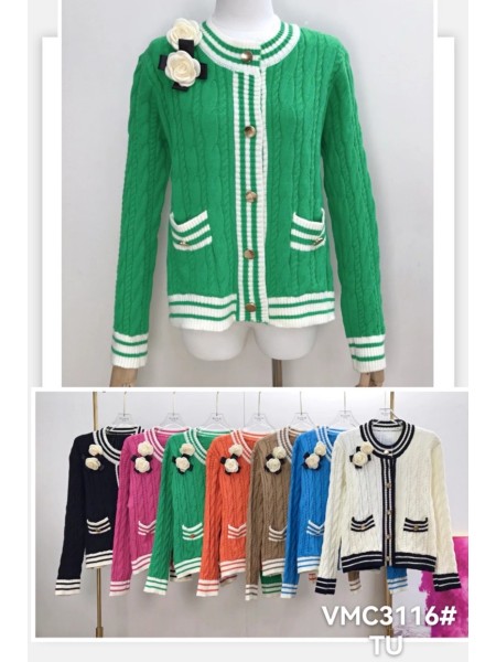 Swetry damskie ,size uni,paczka 6szt, mix kolor