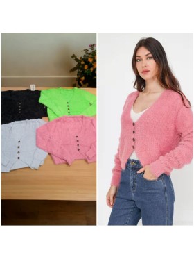 Swetry damskie ,size uni,paczka 12szt, mix kolor