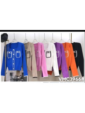 Swetry damskie ,size uni,paczka 6szt, mix kolor