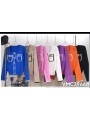 Swetry damskie ,size uni,paczka 6szt, mix kolor