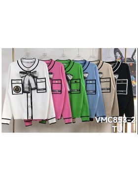 Swetry damskie ,size uni,paczka 12szt, mix kolor