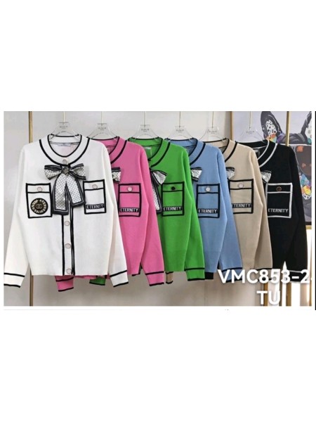 Swetry damskie ,size uni,paczka 12szt, mix kolor
