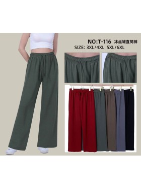 Spodnie damskie ,  Size 3-6XL ,paczka 12szt,MIX kolor