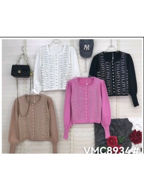 Swetry damskie ,size uni,paczka 6szt, mix kolor