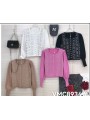 Swetry damskie ,size uni,paczka 6szt, mix kolor