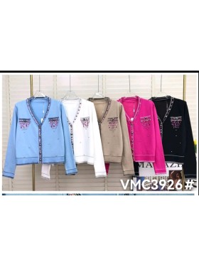 Swetry damskie ,size uni,paczka 6szt, mix kolor