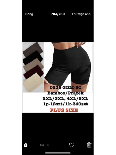 Legginsy damskie ,  Size 2-5XL ,paczka 12szt,MIX kolor