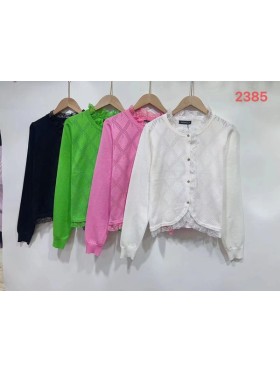 Swetry damskie ,size uni,paczka 6szt, mix kolor