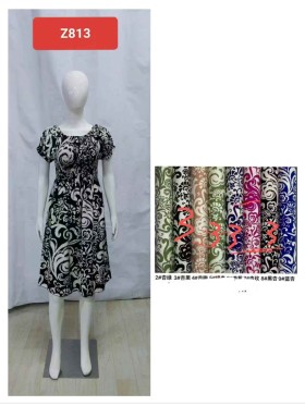 Sukienki damskie ,size m-2xl,paczka 12szt, mix kolor