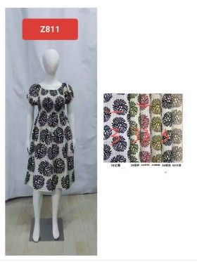 Sukienki damskie ,size m-2xl,paczka 12szt, mix kolor