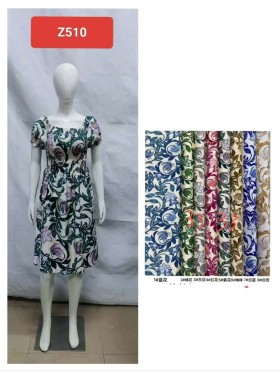 Sukienki damskie ,size m-2xl,paczka 12szt, mix kolor