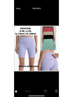 Legginsy damskie ,  Size  S-XL ,paczka 12szt,MIX kolor