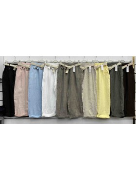 Spodnie damskie ,size uni,paczka 6szt, mix kolor