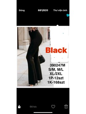 Legginsy damskie ,  Size S-2XL ,paczka 12szt,1 kolor