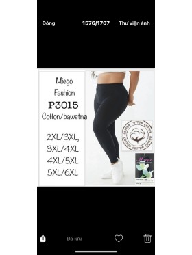 Legginsy damskie ,  Size 2-6XL ,paczka 12szt,1 kolor