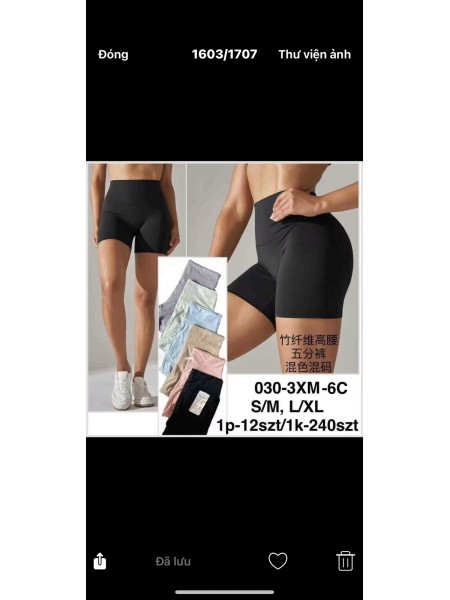 Legginsy damskie ,  Size  S-XL ,paczka 12szt,MIX kolor