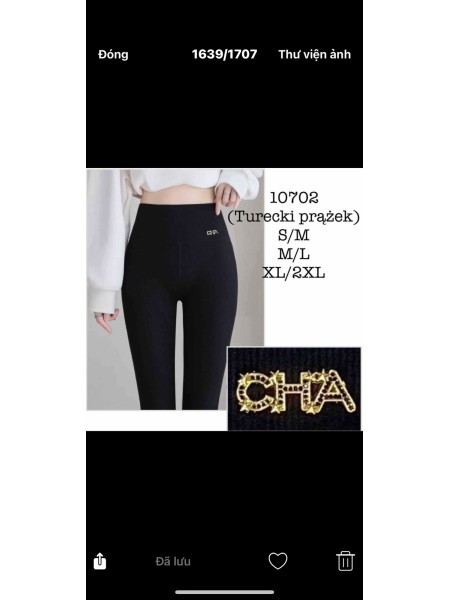 Legginsy damskie ,  Size S-2XL ,paczka 12szt,1 kolor