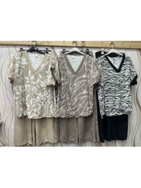 Komplety damskie polskie,size s-xl,paczka 4szt, 1kolor