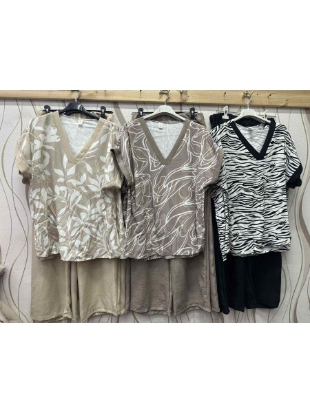 Komplety damskie polskie,size s-xl,paczka 4szt, 1kolor