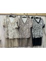 Komplety damskie polskie,size s-xl,paczka 4szt, 1kolor