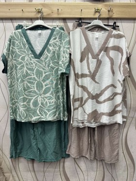 Komplety damskie polskie,size s-xl,paczka 4szt, 1kolor