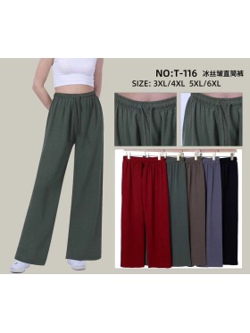 Spodnie damskie ,  Size 3-6XL ,paczka 12szt,MIX kolor
