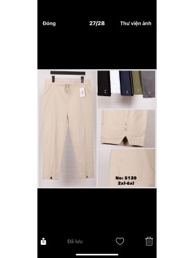 Spodnie damskie ,  Size 2-6XL ,paczka 12szt,MIX kolor