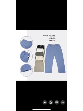 Rybaczki damskie ,  Size 4-7XL ,paczka 12szt,MIX kolor