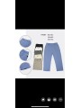 Rybaczki damskie ,  Size 4-7XL ,paczka 12szt,MIX kolor