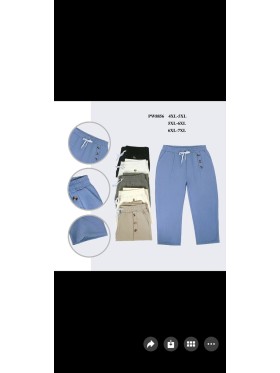 Rybaczki damskie ,  Size 4-7XL ,paczka 12szt,MIX kolor