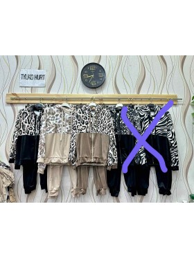 Komplety damskie polskie,size 2xl-3xl,paczka 2szt, 1kolor